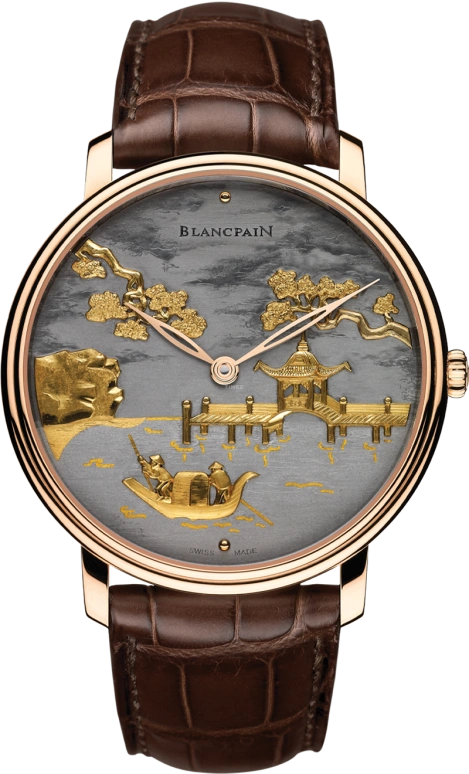 Blancpain Villeret 6615-3612-55B