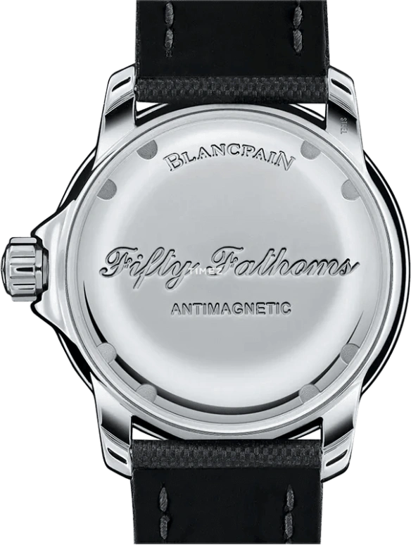 Blancpain,Fifty Fathoms 45mm,45mm,Stainless Steel,Black,Automatic,Day,Anti-magnetic,5015,5015-1130-52A