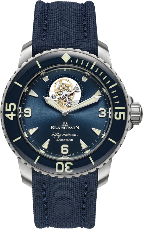 Blancpain Fifty Fathoms 5025-12B40-O52B
