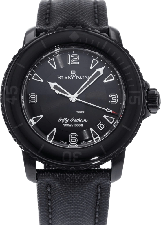 Blancpain Fifty Fathoms 5015-11C30-52A
