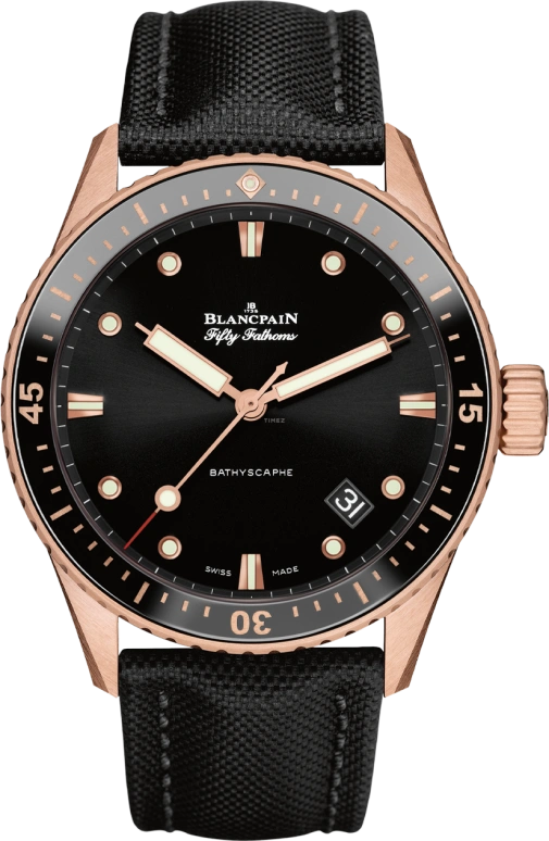 Blancpain Fifty Fathoms 5000-36S30-B52A