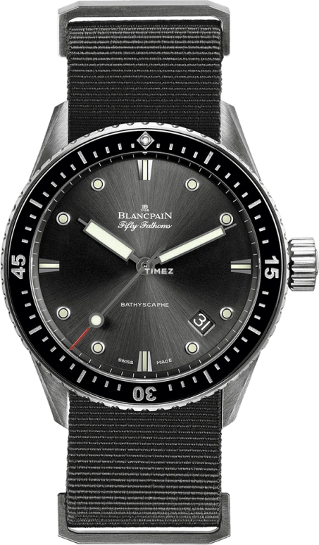 Blancpain Fifty Fathoms 5000-1110-NABA
