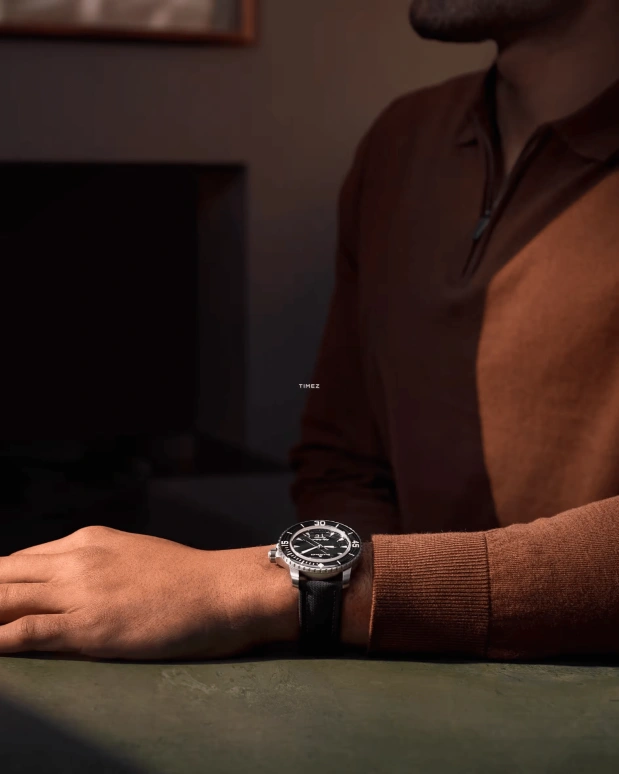 Blancpain,Fifty Fathoms 45mm,45mm,Titanium,Black,Automatic,Big Date,120hours,5050,5050-12B30-B52B