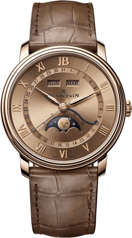 Blancpain Villeret 6654N 3646 55B