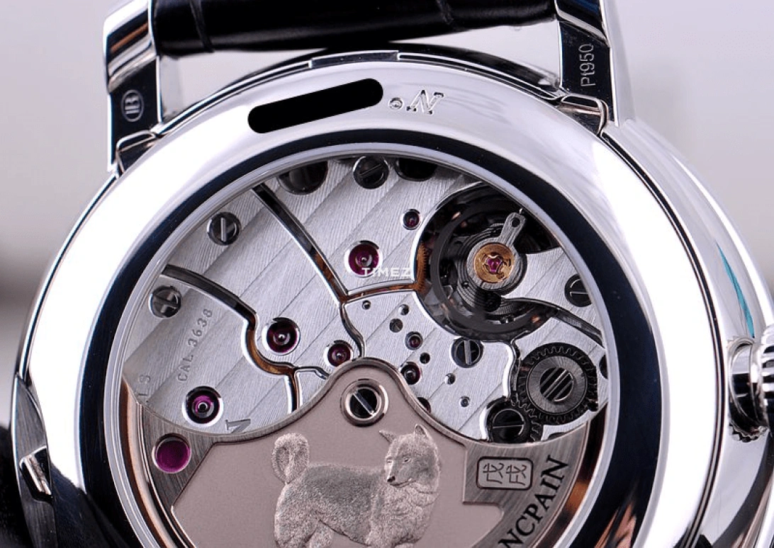 Blancpain,Villeret 45mm,45mm,Platinum,White,Automatic,Moonphase,Month,Date,Day,168hours,In-house Caliber,00888,00888-3431-55B