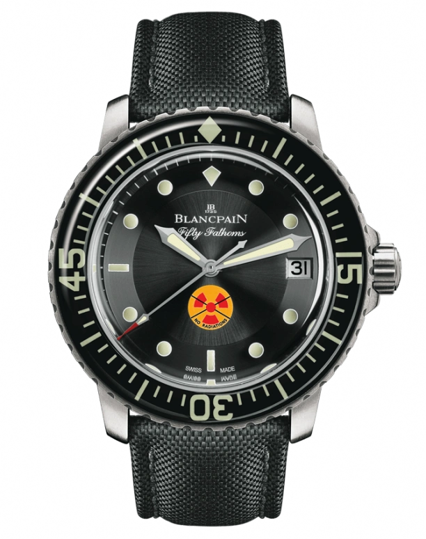 Blancpain Fifty Fathoms 5015B-1130-52