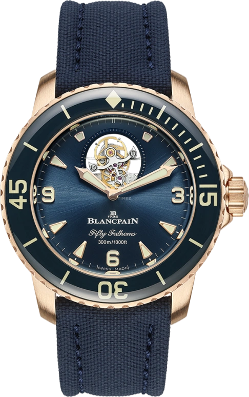 Blancpain Fifty Fathoms 5025-36B40-O52B