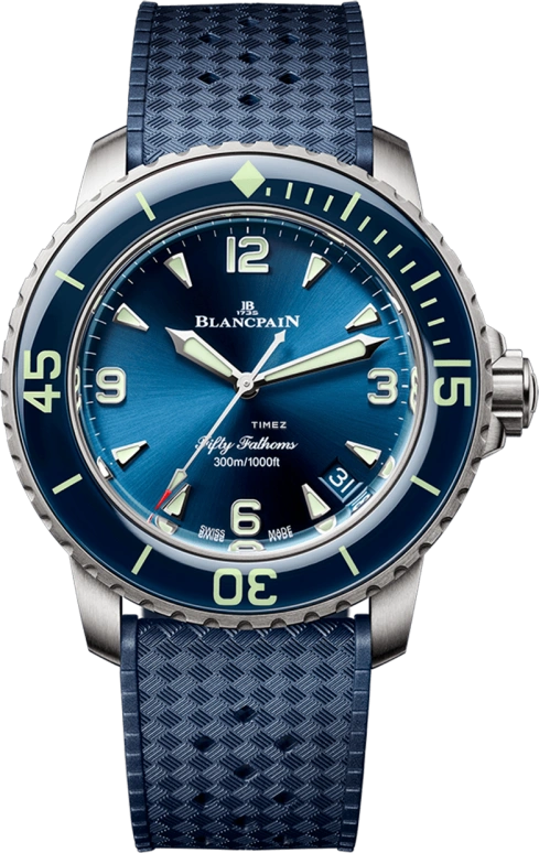 Blancpain Fifty Fathoms 5010 12B40 O64B