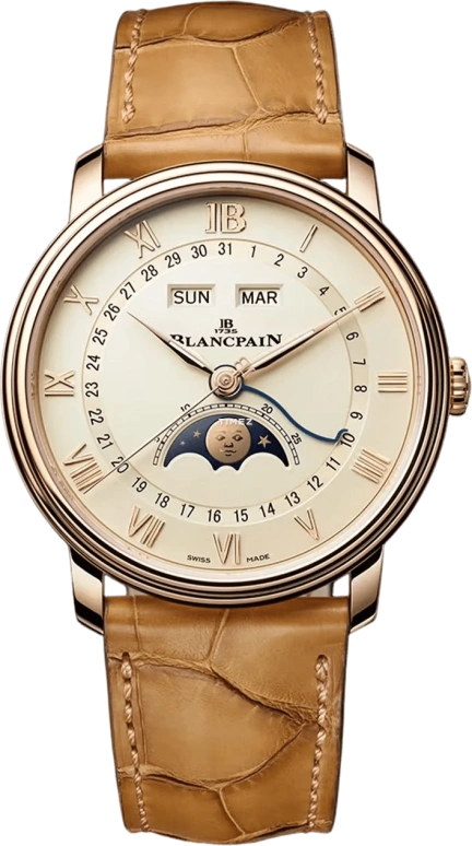 Blancpain Villeret 6654N 3642 55B