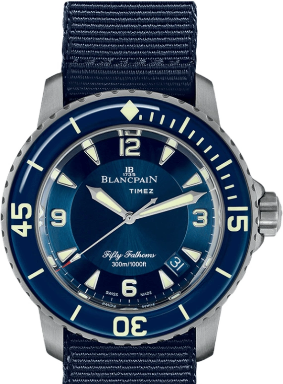 Blancpain Fifty Fathoms 0515-12B40-NAOA