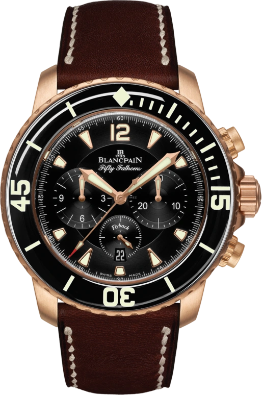 Blancpain Fifty Fathoms 5085FA-3630-63B