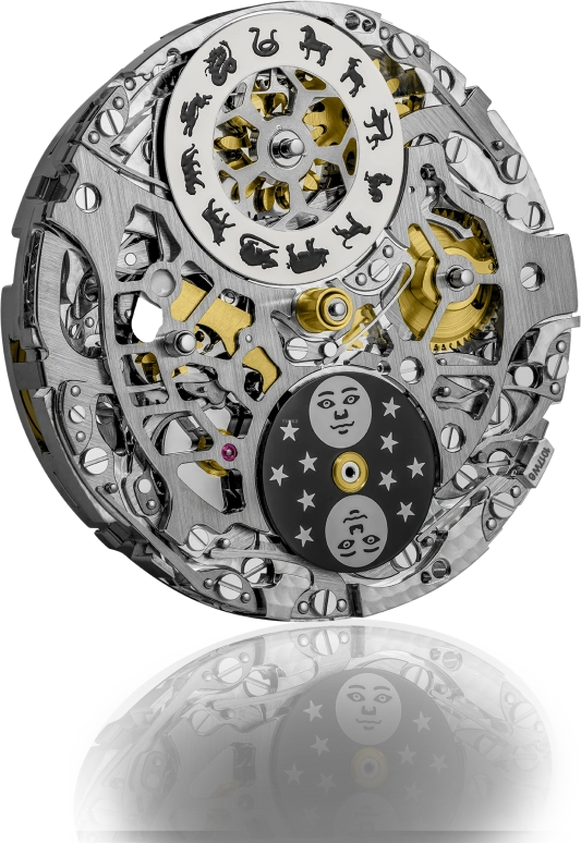 Blancpain,Villeret 45.20mm,45.20mm,Platinum,White,Automatic,168hours,In-house Caliber,0888I,0888I-3431-55B