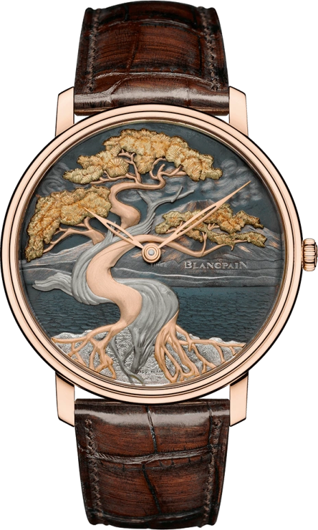 Blancpain Villeret 6615-3616-55B-2