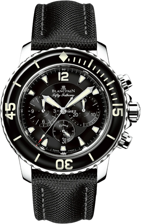 Blancpain,Fifty Fathoms 45mm,45mm,Stainless Steel,Black,Automatic,5085F,5085F-1130-52B