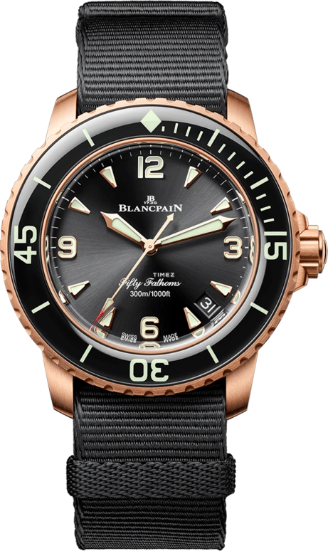 Blancpain Fifty Fathoms 5010 36B30 NABA