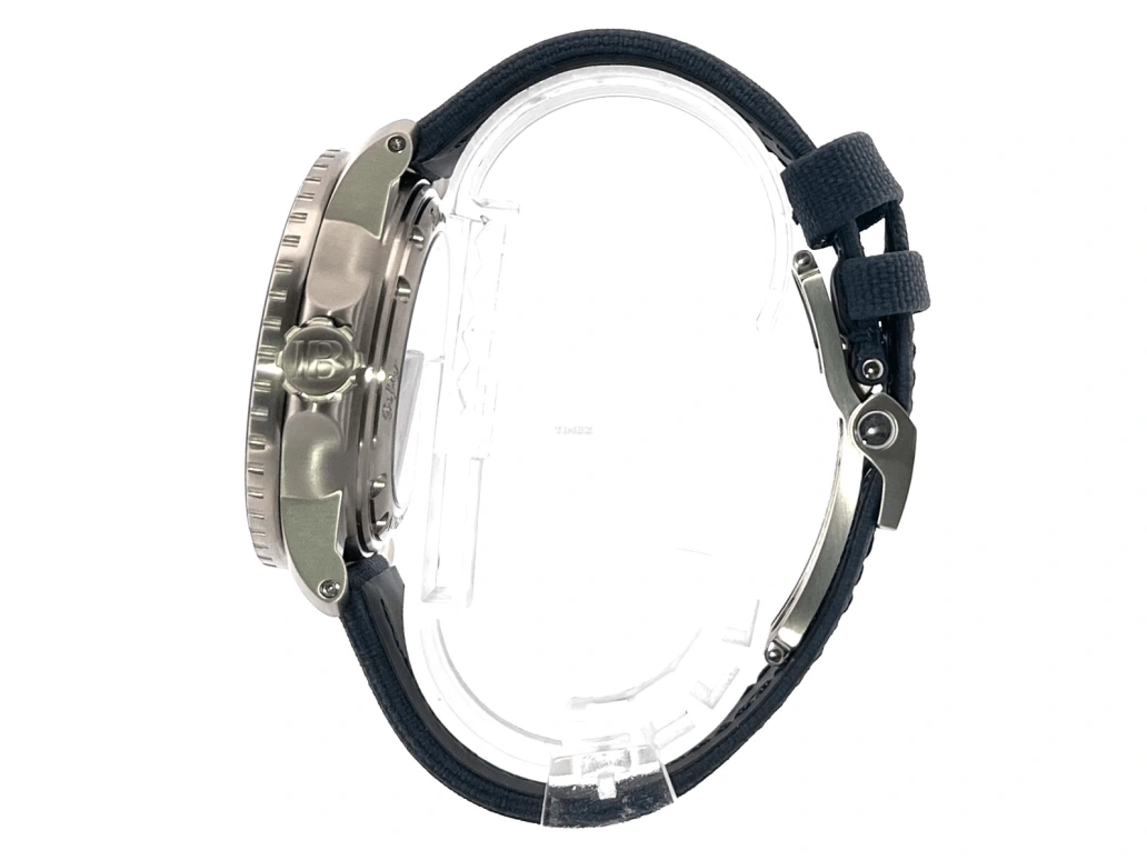 Blancpain,Fifty Fathoms 45mm,45mm,Titanium,Blue,Automatic,Day,Sapphire,Crystal Glass,5015,5015-12B40-O52B