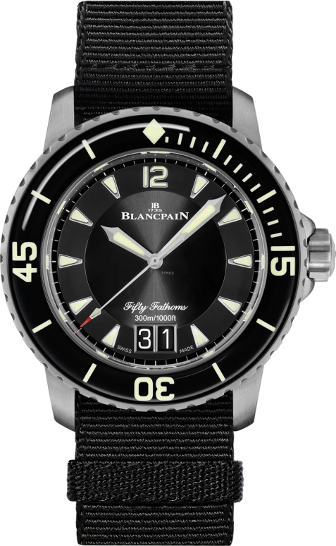 Blancpain Fifty Fathoms 5050-12B30-NABA
