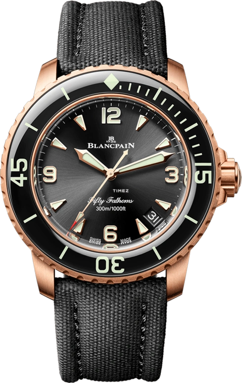 Blancpain Fifty Fathoms 5010 36B30 B52B