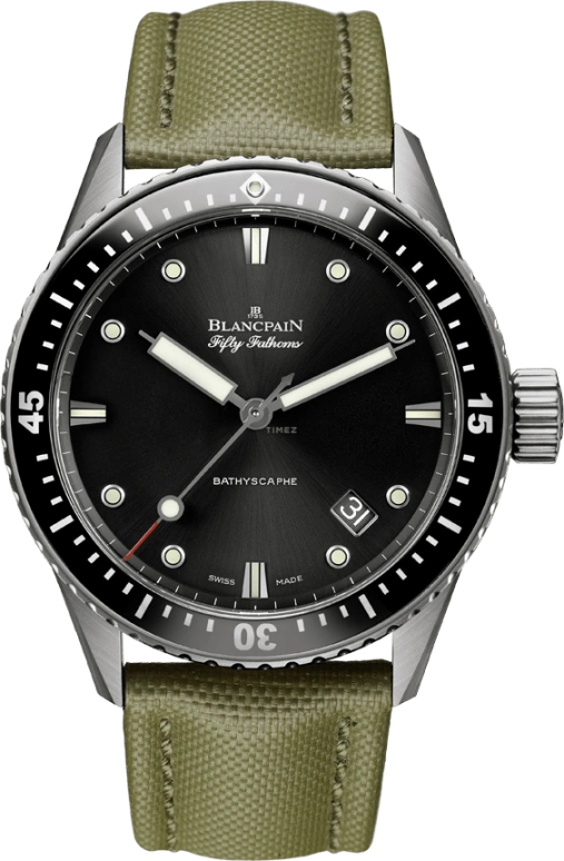 Blancpain Fifty Fathoms 5000-1230-K52A