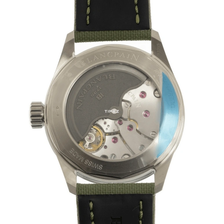 Blancpain,Fifty Fathoms 43mm,43mm,Stainless Steel,Grey,Gradient,Automatic,Day,Anti-magnetic,5000,5000-1110-K52A