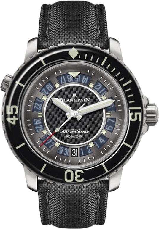 Blancpain Fifty Fathoms 50015A-12B30-52B