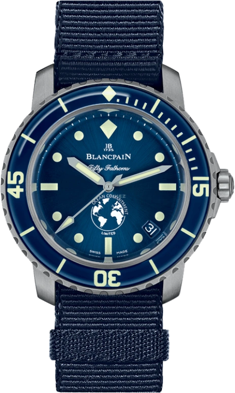 Blancpain Fifty Fathoms 5008-11B40-52A