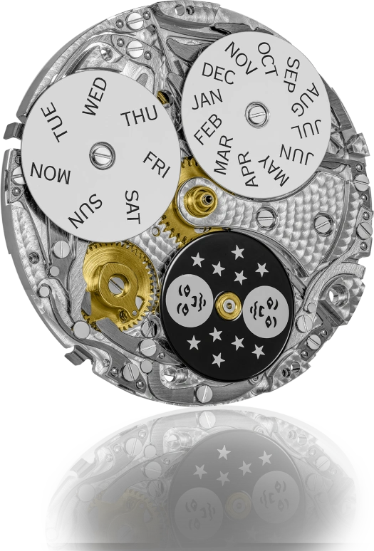 Blancpain,Villeret 40mm,40mm,Red Gold,Blue,Automatic,In-house Caliber,Sapphire,Crystal Glass,6654,6654-3640-55