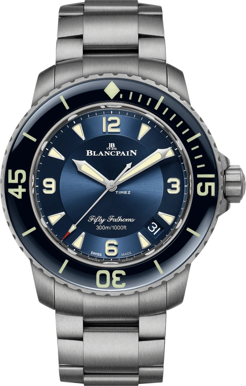 Blancpain Fifty Fathoms 5015-12B40-98B
