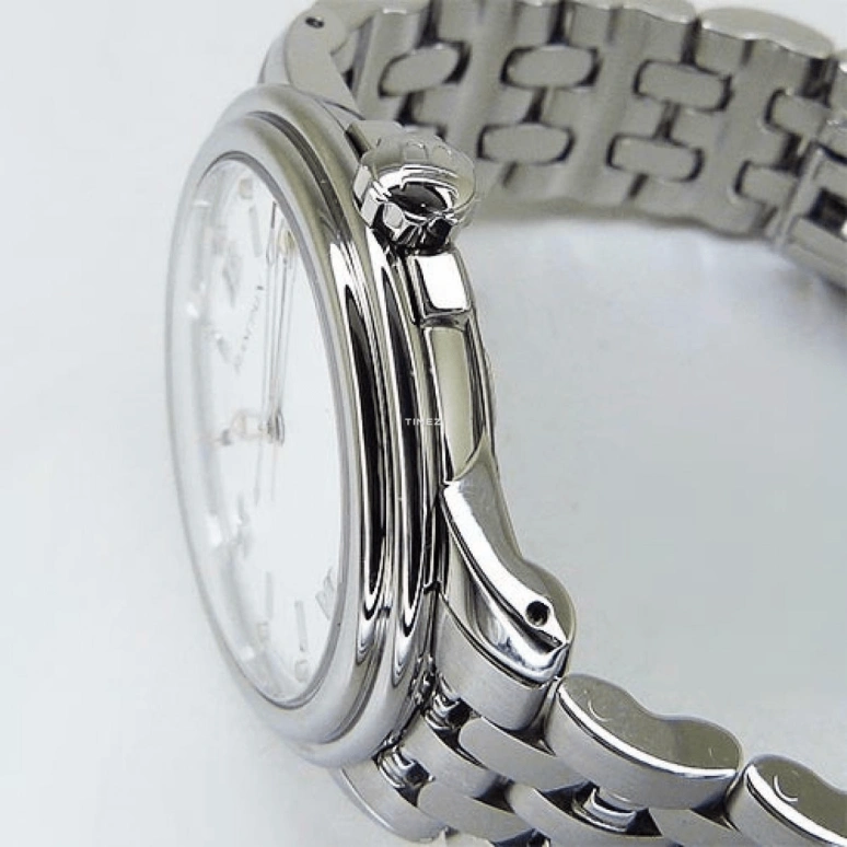 Blancpain,Léman 38mm,38mm,Stainless Steel,White,Automatic,Day,Sapphire,Crystal Glass,2100,2100-1127-11