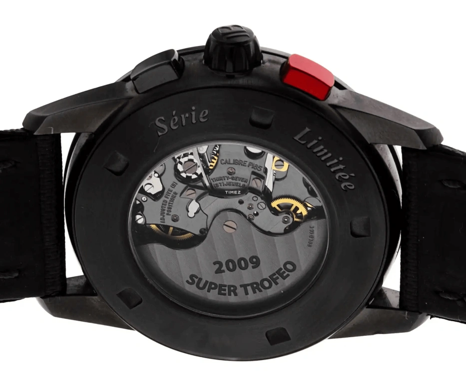 Blancpain,Spécialités 43.50mm,43.50mm,Stainless Steel,Black,Automatic,Chronograph,50hours,560ST,560ST-11D30-52B