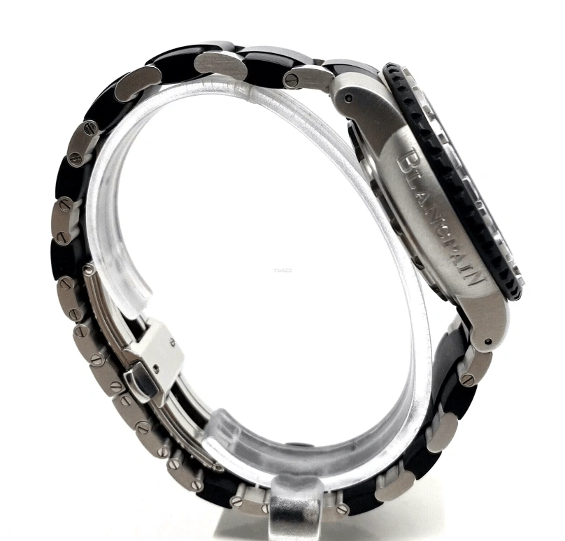 Blancpain,Spécialités 40mm,40mm,Stainless Steel,Rubber,Black,Automatic,Chronograph,Day,Flyback,2285F,2285F-6530-66