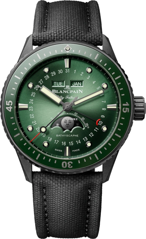 Blancpain Fifty Fathoms 5054 0153 B52A
