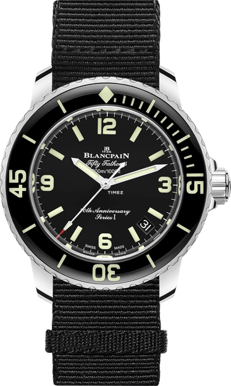 Blancpain Fifty Fathoms 5010A-1130-NABA