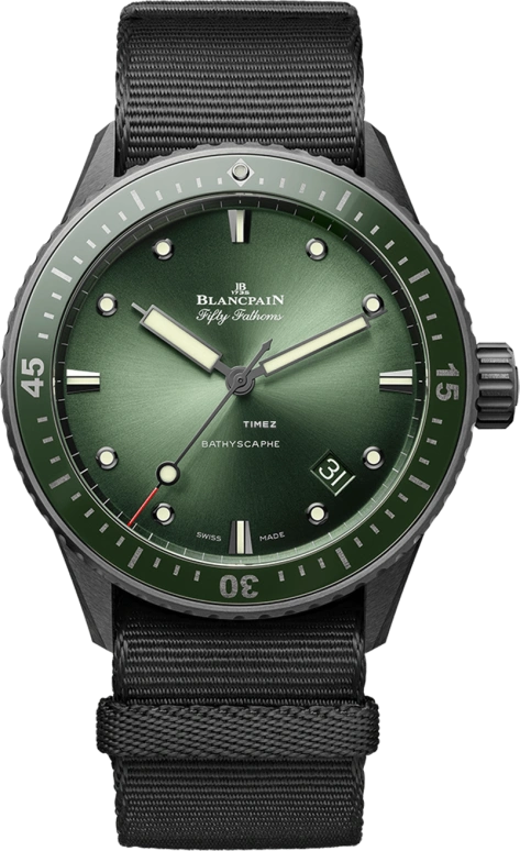 Blancpain Fifty Fathoms 5000 0153 NABA