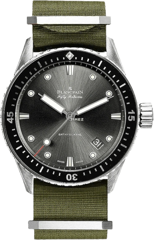 Blancpain Fifty Fathoms 5000-12C30-NAKA