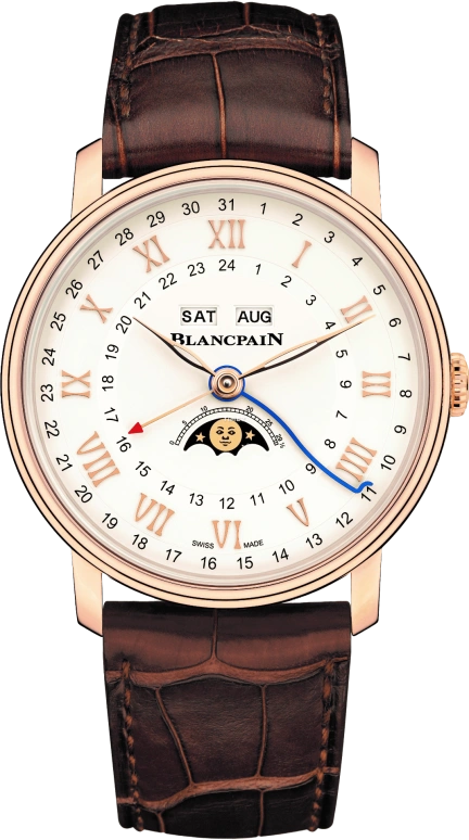Blancpain Villeret 6676-3642-55B