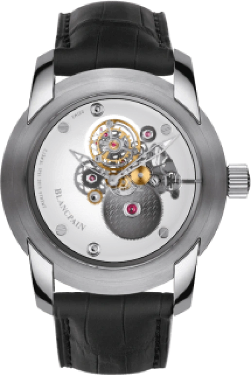 Blancpain,L-Evolution 43.50mm,43.50mm,White Gold,Tantalum,Silver,Grey,Handwound,120hours,In-house Caliber,00222,00222-1500-53B