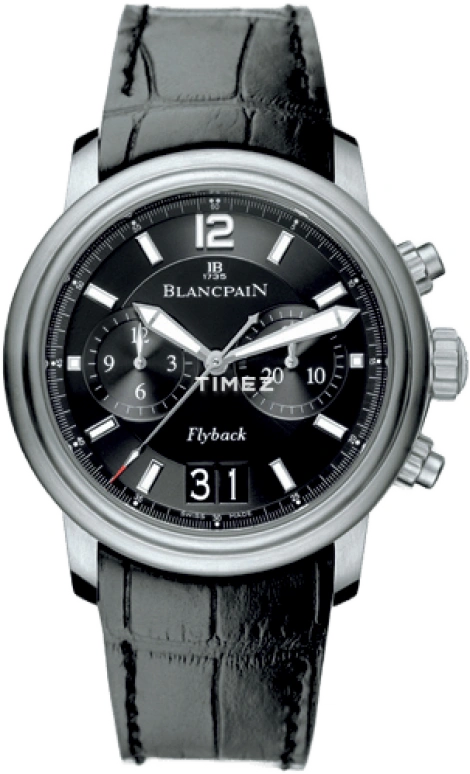 Blancpain,Léman 40mm,40mm,Stainless Steel,Black,Automatic,70hours,In-house Caliber,2885F,2885F-11B30-53B