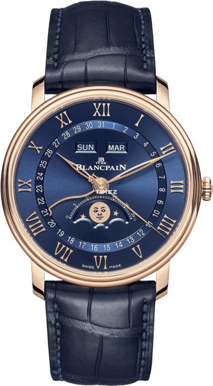 Blancpain Villeret 6654-3540-55B
