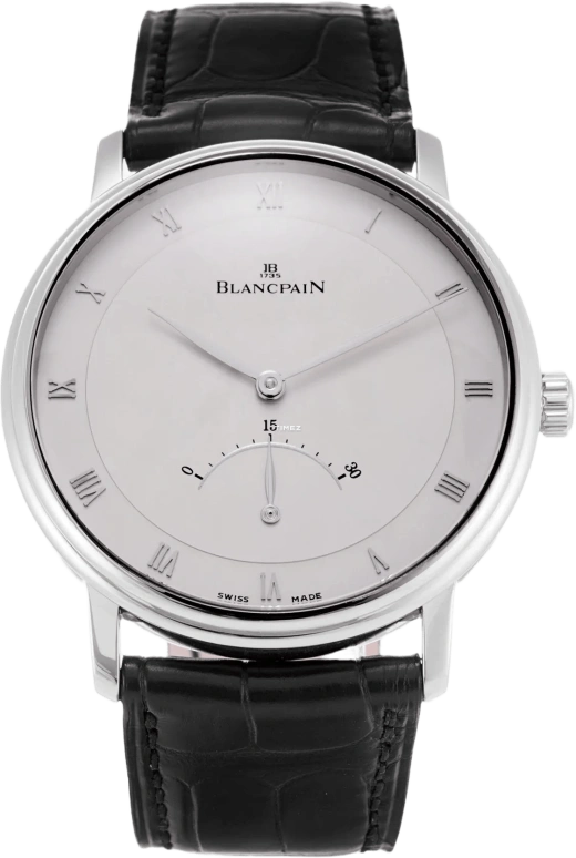Blancpain,Other 40mm,40mm,Stainless Steel,White,Sapphire,Crystal Glass,4063,4063-1542