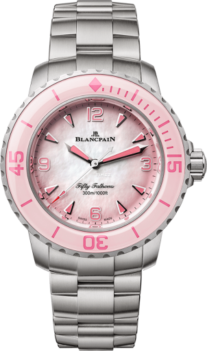 Blancpain Fifty Fathoms 5007-12B44R-98S