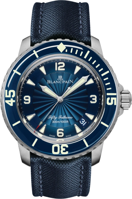 Blancpain Fifty Fathoms 5015D-1140-52B