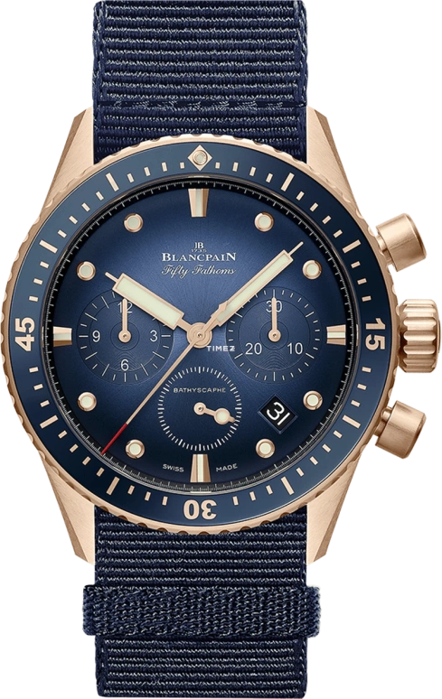Blancpain Fifty Fathoms 5200-3640-NAOA