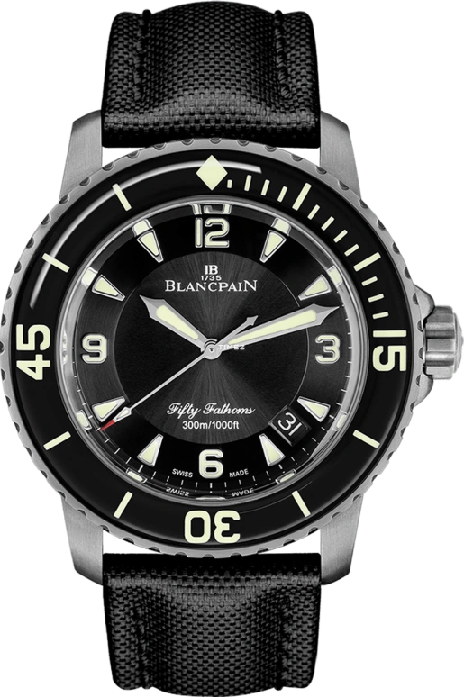 Blancpain Fifty Fathoms 5015-12B30-B52