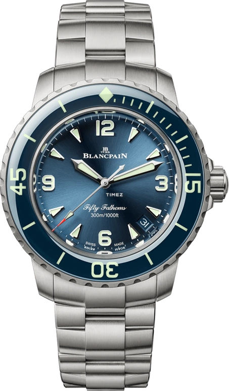 Blancpain Fifty Fathoms 5007-12B40-98S