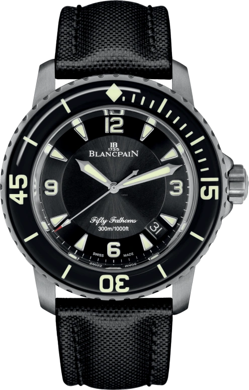 Blancpain Fifty Fathoms 5015-12B30-B52A