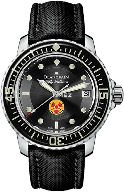 Blancpain Fifty Fathoms 5015B-1130-52A