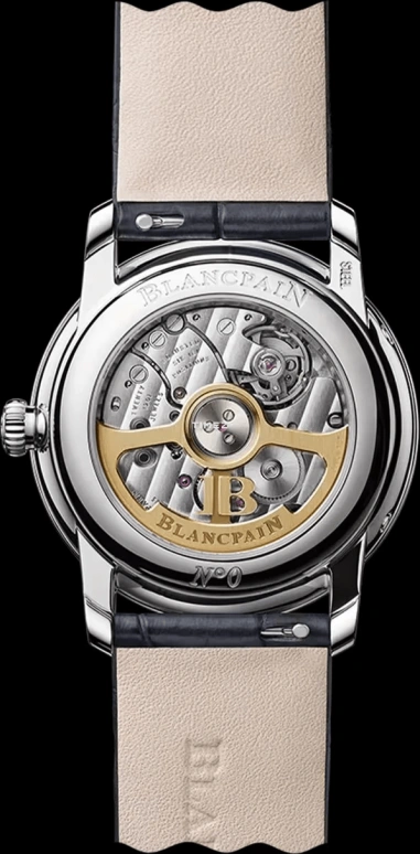 Blancpain,Villeret 33.20mm,33.20mm,Stainless Steel,White,Automatic,Moonphase,Day,6126N 1187 55B