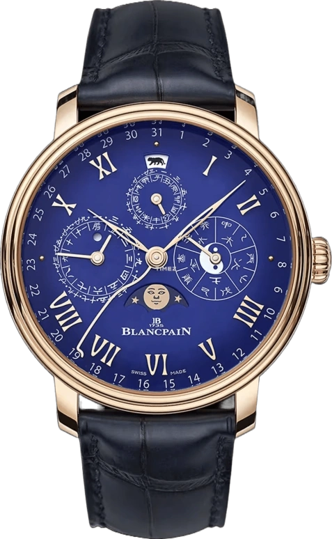 Blancpain Villeret 0888-3632B-55B