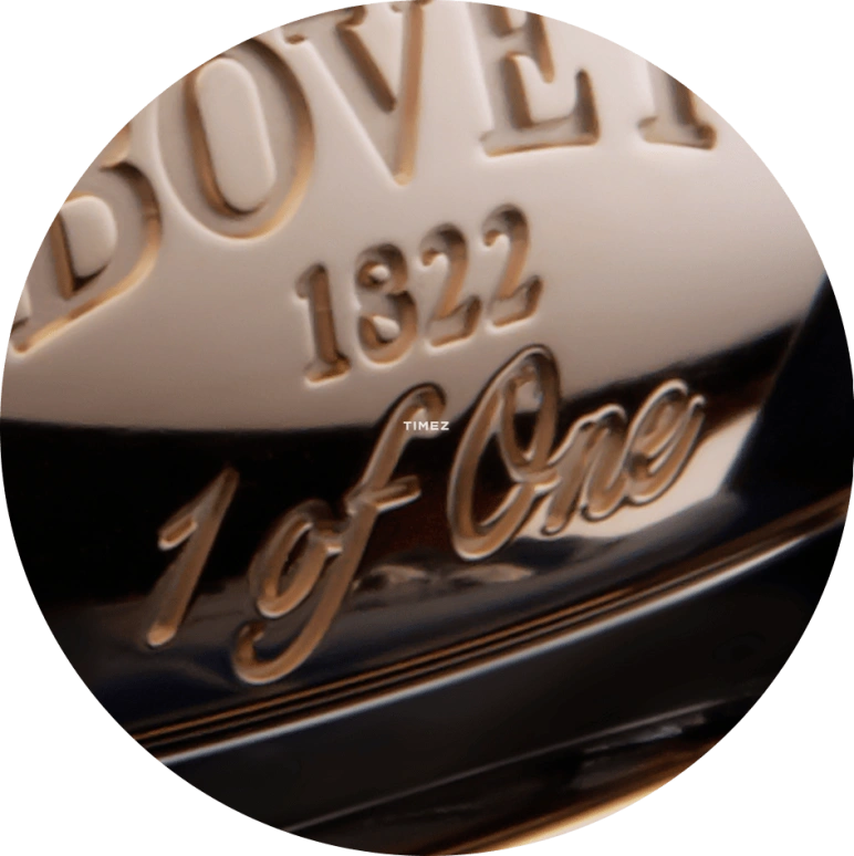 Bovet,Dimier 46mm,46mm,White Gold,Red Gold,Blue,Handwound,Moonphase,Annual Calendar,Month,Date,Sapphire,Crystal Glass,Round,R20N004,R20N004-GPHG2022